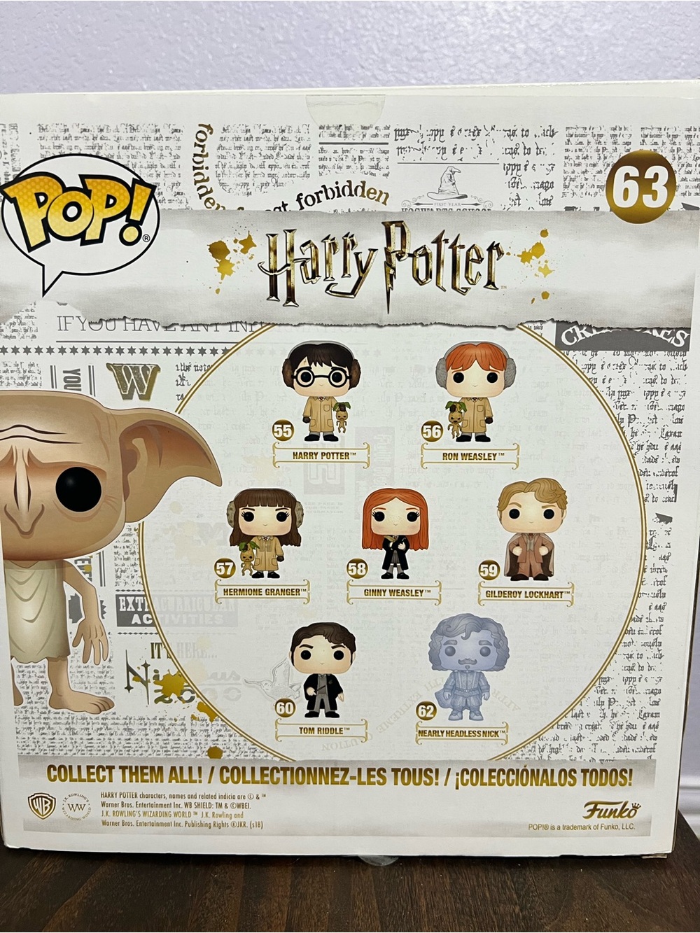 Dobby Jumbo Funko Pop - Picture 3 of 6